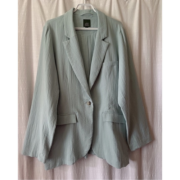 wild fable Jackets & Blazers - Wild Fable | Cotton Oversized Blazer